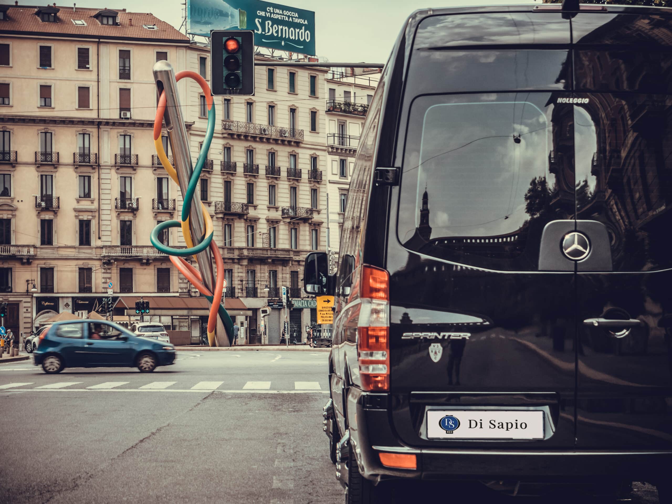 DiSapio NCC Milano Cadorna Sprinter Mercedes